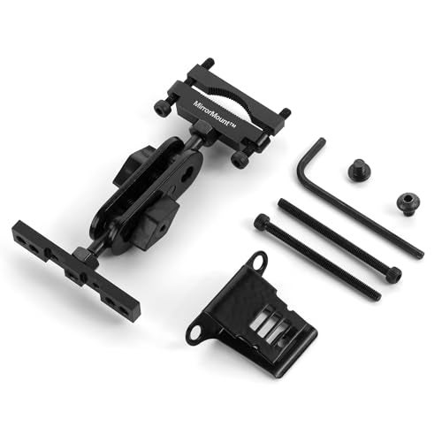 Radar Mount Mirror Mount Bracket for K40 Portable Radar Detectors - Platinum 100 RLS2 (4001010) - Image 3