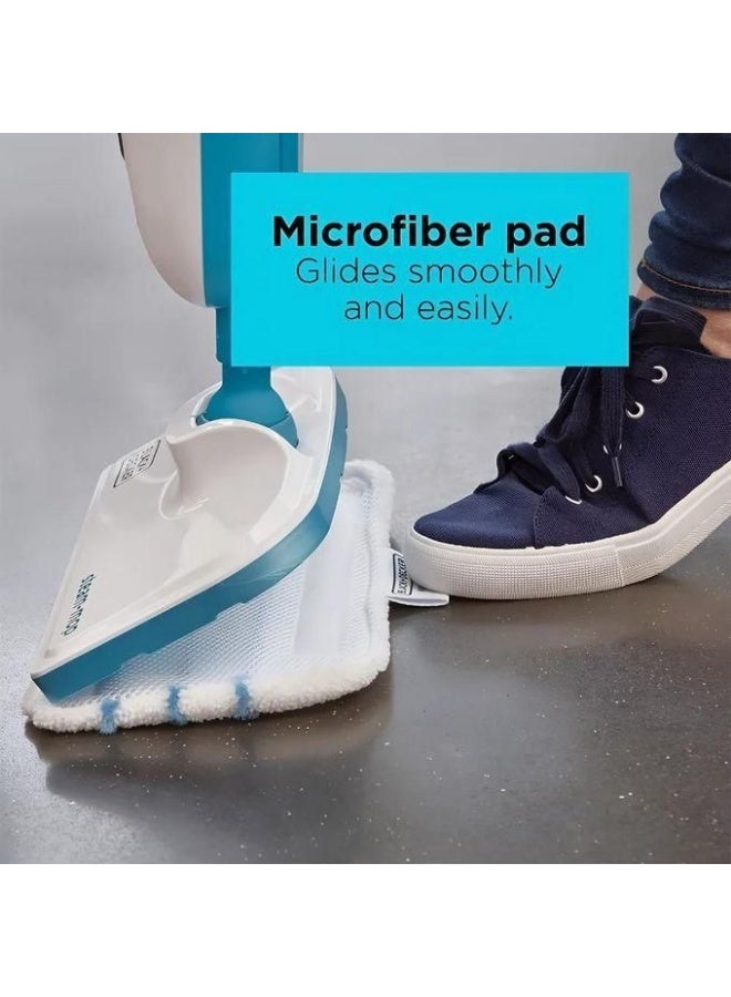 BLACK+DECKER 1300W 10-in-1 Electric Steam Mop with 10 attachments White FSMH13E10-B5 - Image 5