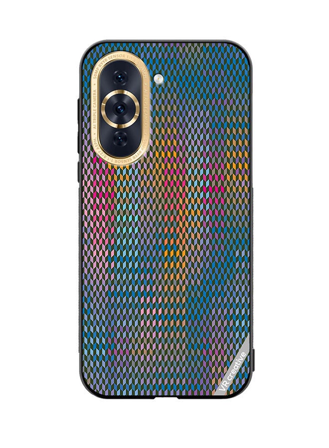 VR CREATIVE Protective Case Cover For Huawei Nova 10 Abstract Design Multicolour - Image 1