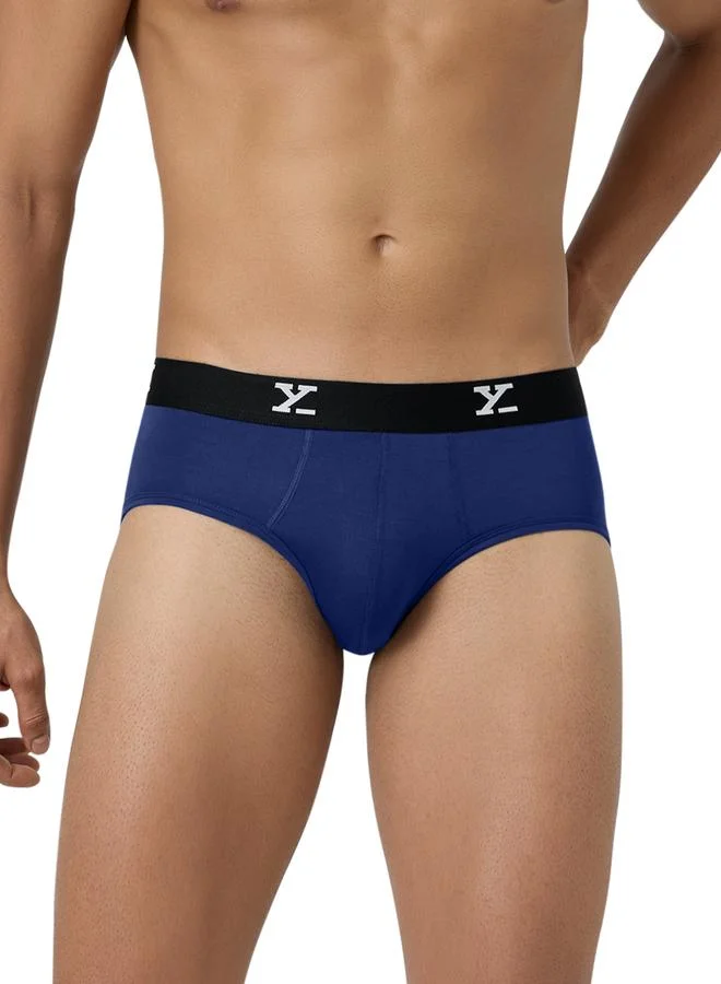 اكس واي اكس اكس سراويل داخلية قطنية ممشطة سادة