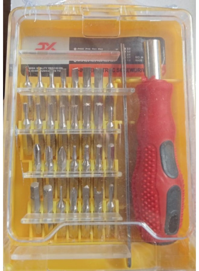 Electronics and watch screwdriver set