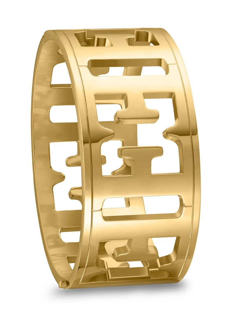 إسكادا Estelle gold plated bangle for women