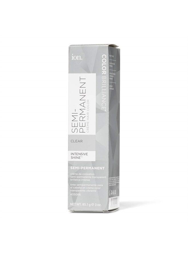 ION Clear Semi Permanent Hair Color Clear - Image 1