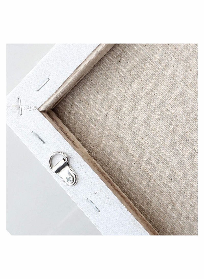 80 Pcs D Ring Picture Frame Hanging Hangers, Wall Bracket Hanger with Screws for or Photo Hanging, Easy to Install  - Image 5