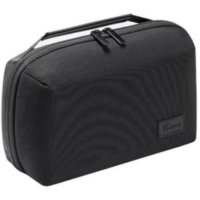 rayihni ELECTRONIC ORGANIZER TRAVEL, TRAVEL CABLE ORGANIZER POUCH, DOUBLE LAYERS DIGITAL ACCESSORIES CARRYING CASE, CORD ORGANIZER STORAGE POUCH BAG, FOR CORD, CHARGER, PHONE, EARPHONE, USB FLASH DRIVE - Image 1