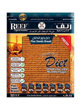 Healthy Flax Seeds Bread
