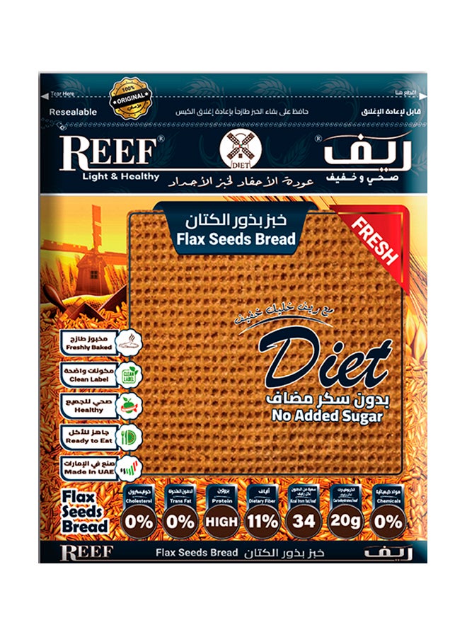 Healthy Flax Seeds Bread