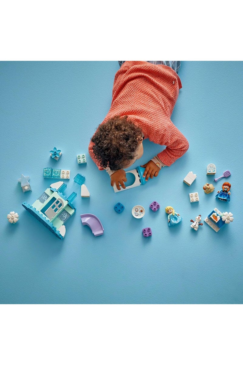 LEGO DUPLO Disney Anna and Elsa's Frozen Castle Party - 10455 - Image 4