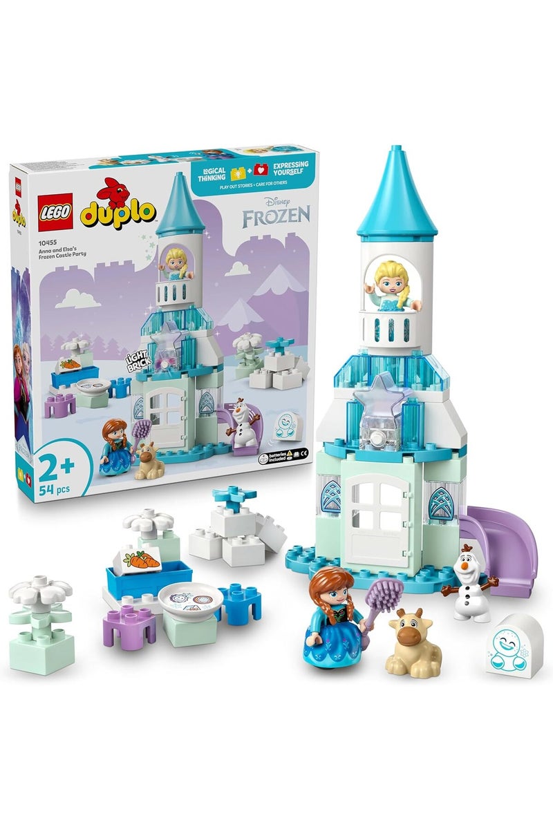 LEGO DUPLO Disney Anna and Elsa's Frozen Castle Party - 10455 - Image 1