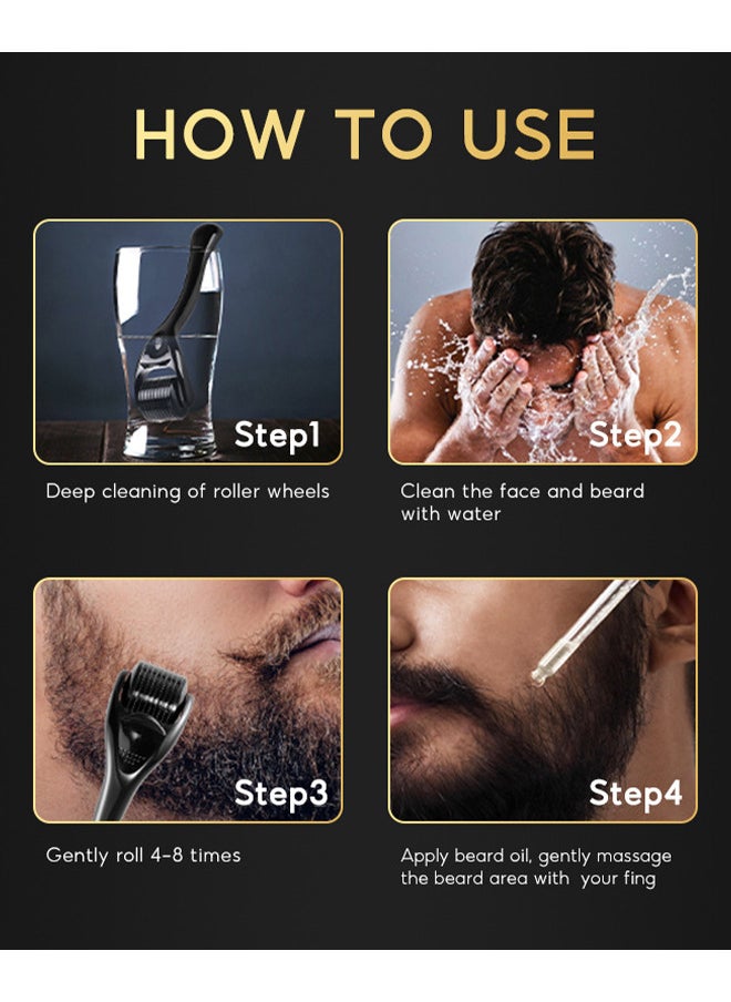 SUMAX - Beard Growth Oil, With 5% Minoxidil 30ML - Image 1