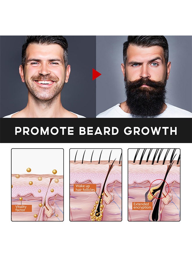 SUMAX - Beard Growth Oil, With 5% Minoxidil 30ML - Image 1