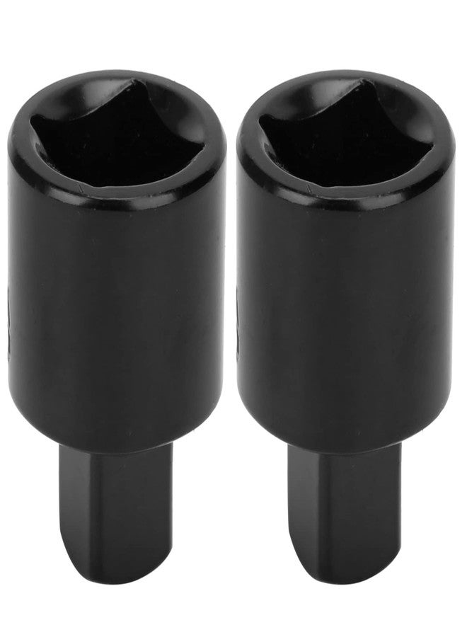 Hyuduo Socket Converter, 2Pcs Socket Ratchet Wrench Converter High Carbon Steel 1/2 to 3/8 Conversion Tool for Impact Driver, drive socket sets - Image 2