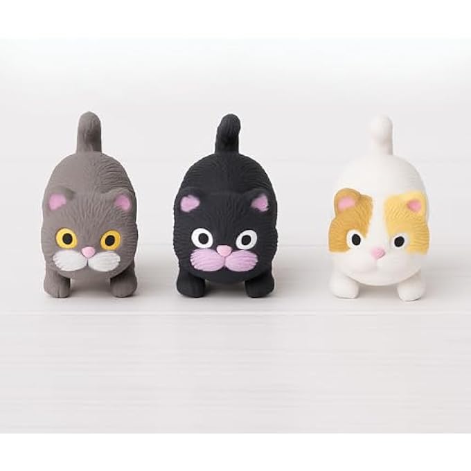 Toysmith Barnyard Cats - 3 Pack - Image 1