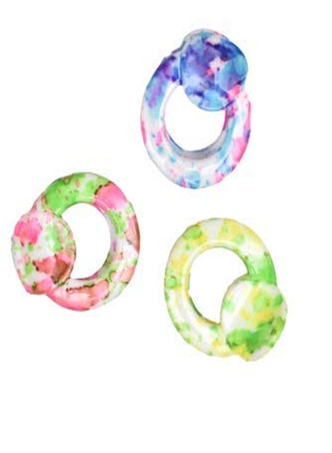 imioxo Koriencolour Daily use Stylish Hair Clutch/Claws/Clips for Girls and Women Combo of 3 Pieces(im_M5) - Image 3