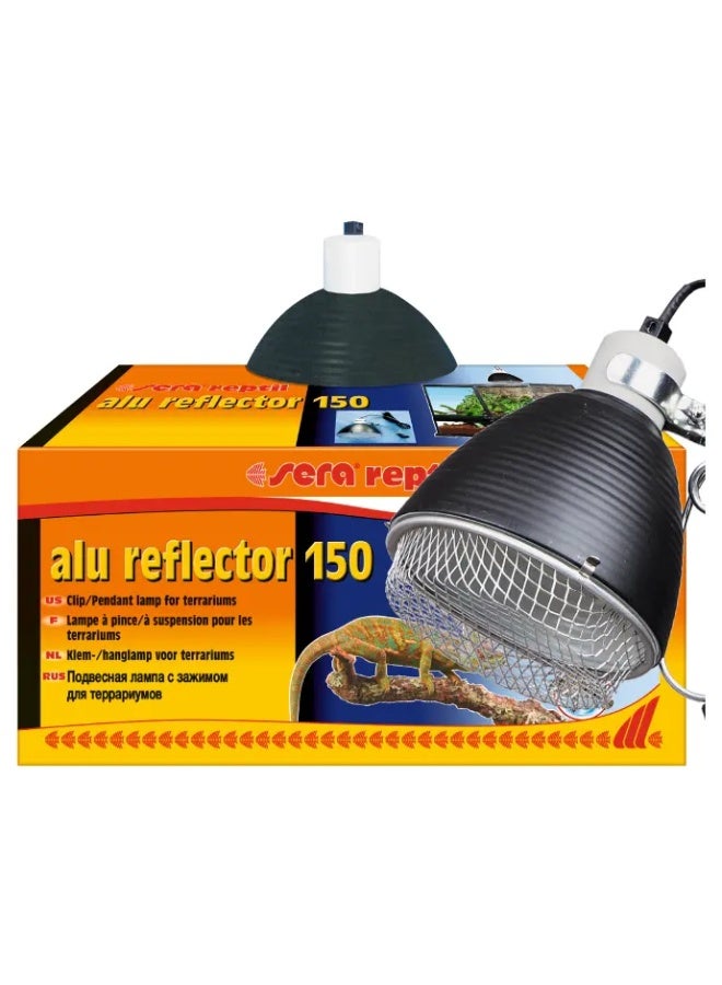 Sera Reptile Alu Reflector [Diameter - 15cm] - Image 1