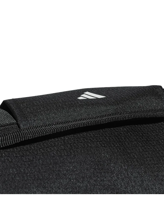 adidas حقيبة تدريب تر دافل إم سوداء للجنسين مقاس واحد