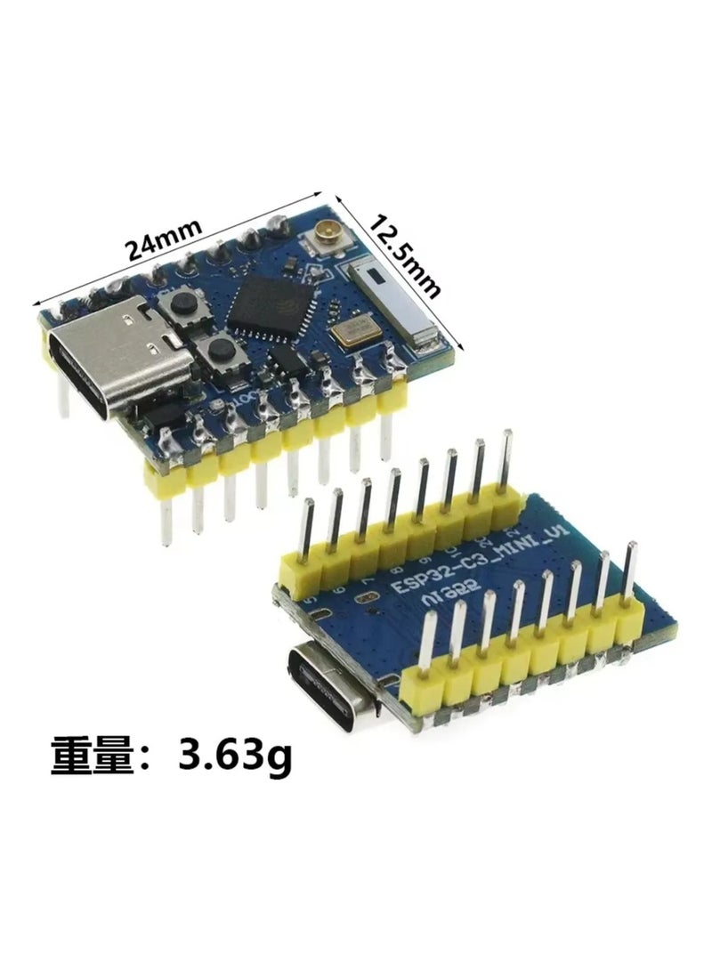 ESP32 C3 Zero Wifi Bluetooth Ultra-Compact لـ Arduino. - Image 4
