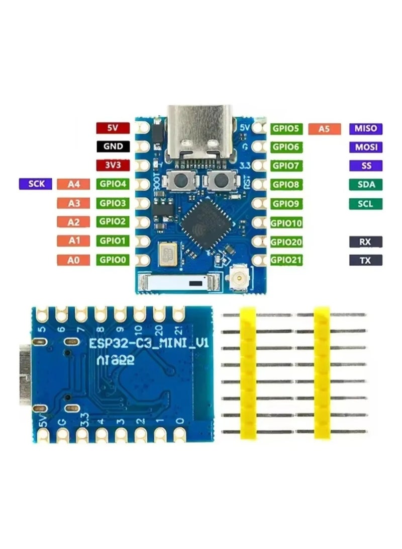 ESP32 C3 Zero Wifi Bluetooth Ultra-Compact لـ Arduino. - Image 5
