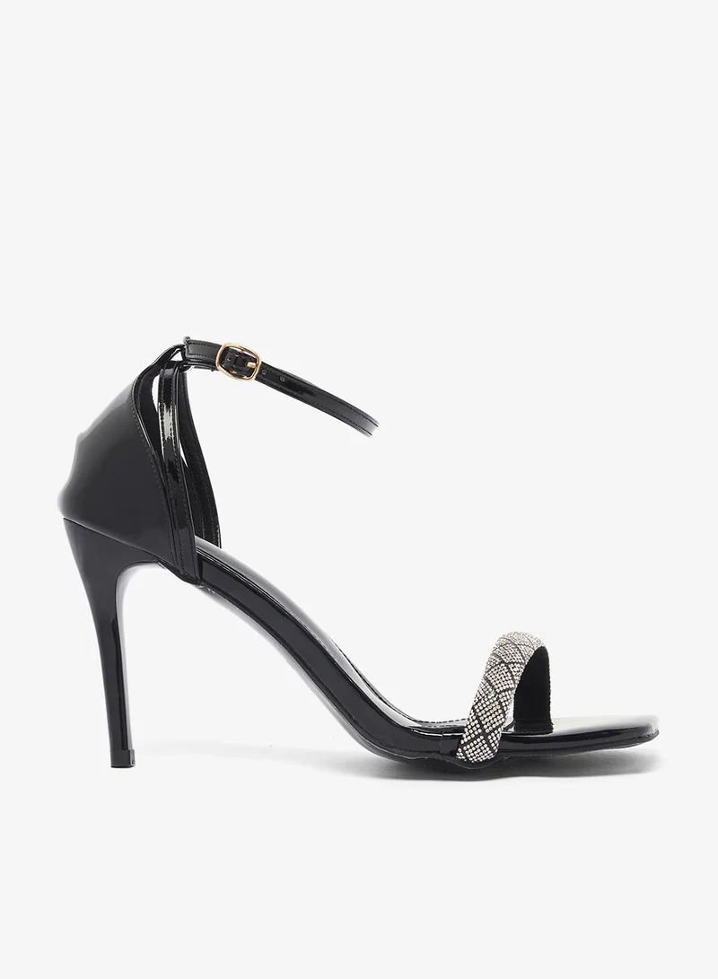 Ella Limited Edition Ankle Strap Heeled Sandals