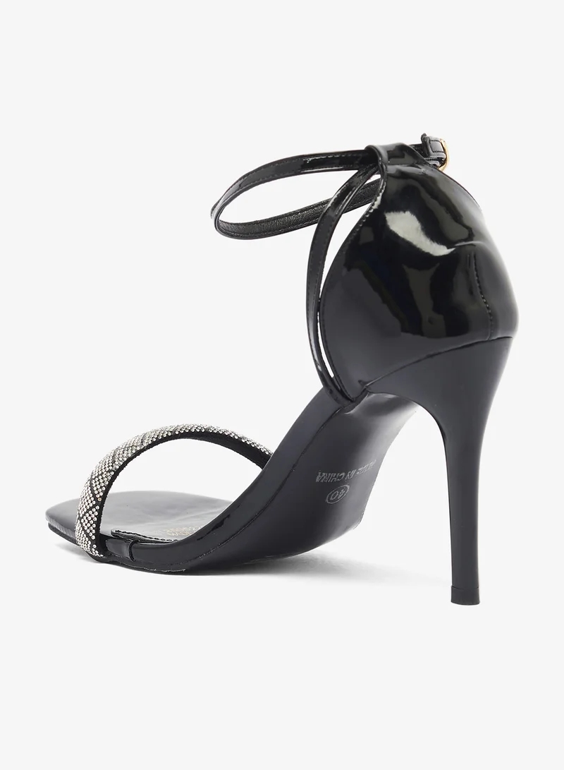 Ella Limited Edition Ankle Strap Heeled Sandals