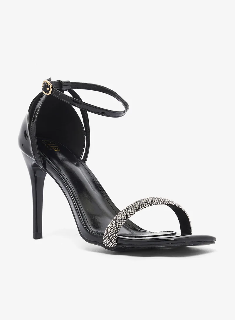 Ella Limited Edition Ankle Strap Heeled Sandals