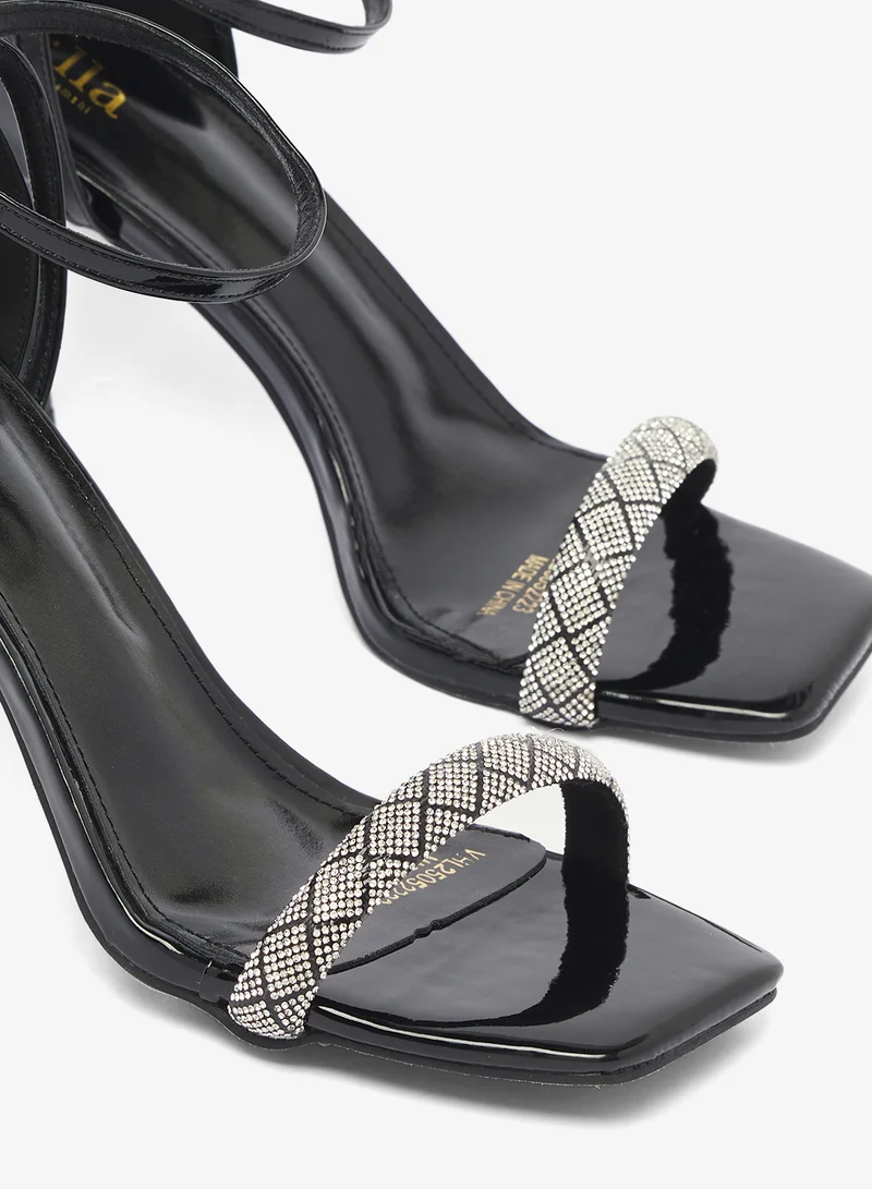 Ella Limited Edition Ankle Strap Heeled Sandals