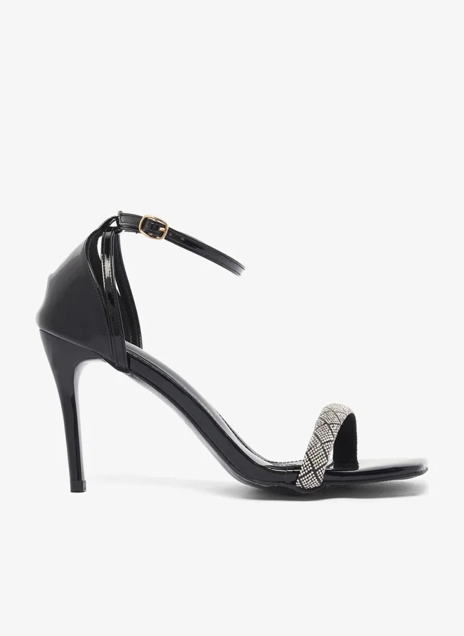 Ella Limited Edition Ankle Strap Heeled Sandals