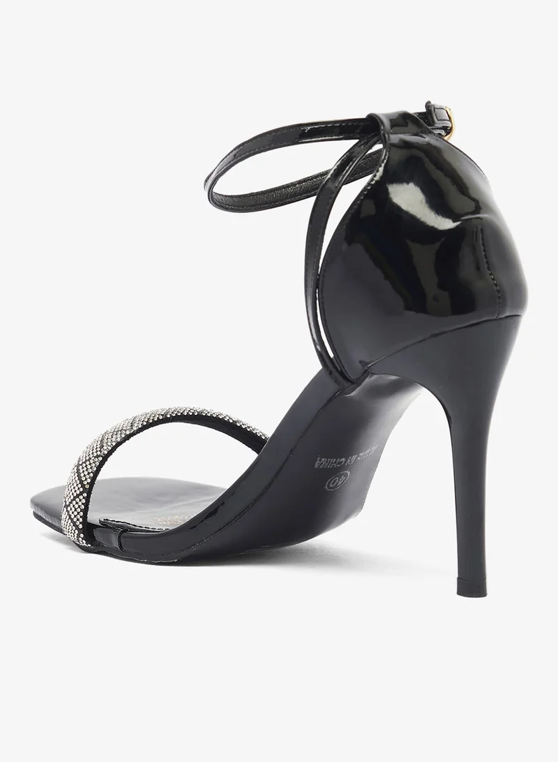 Ella Limited Edition Ankle Strap Heeled Sandals
