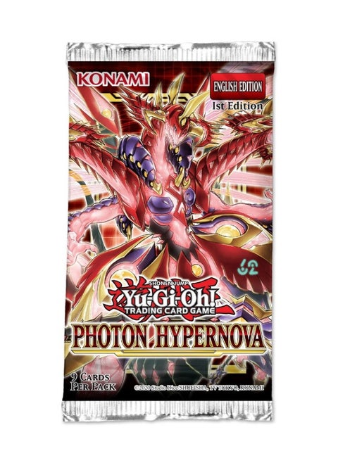 Yu-Gi-Oh TCG: Photon Hypernova Single Pack (Assorted 1 Piece)