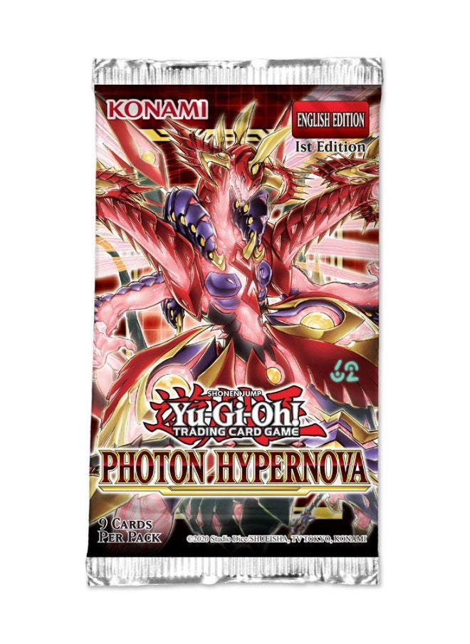 Konami Yu-Gi-Oh TCG: Photon Hypernova Single Pack (Assorted 1 Piece)  - Image 1