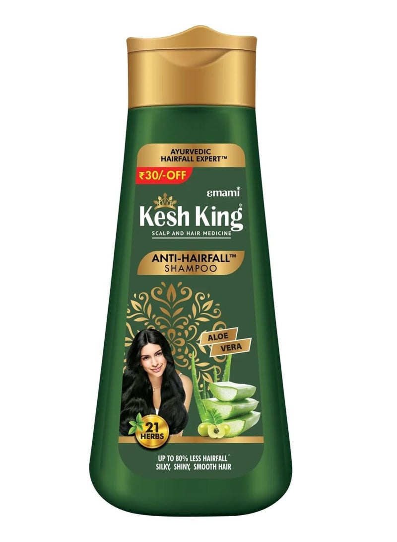 Kesh King Scalp and Hair Medicine Anti Hairfall Shampoo, 200ml