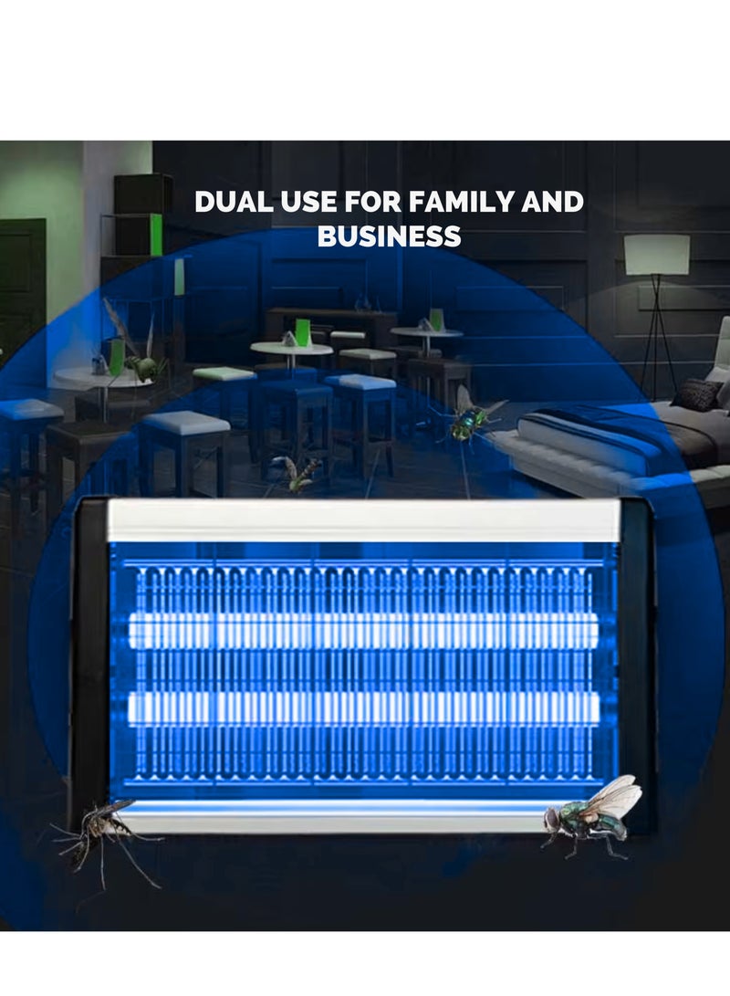 10W Electric Mosquito Killer Lamp, UV Flying Insects Killer, Electronic UV Bug Zapper, Powerful 360° Coverage,Electronic Mosquito Trap for Home, Bedroom, Kitchen, Office, Garden suit for Outdoor and Indoor. - Image 4