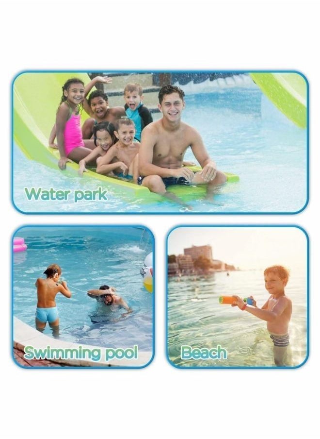 Generic - 6 Pcs Water Cannon Gun Blaster Shooter Pump - Image 1