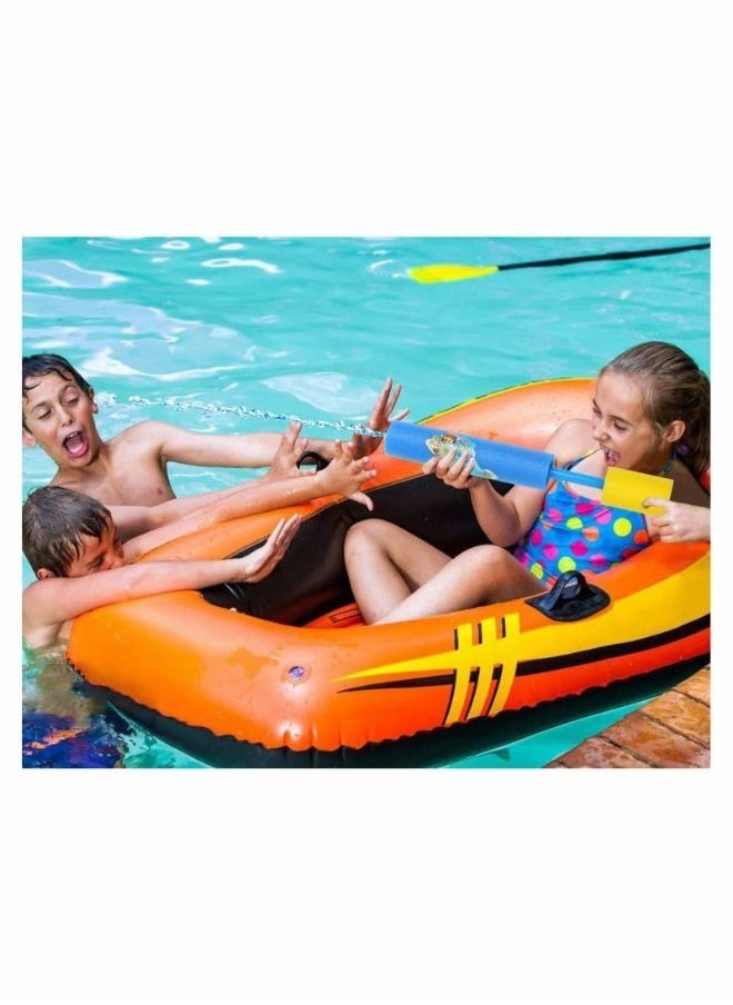 Generic - 6 Pcs Water Cannon Gun Blaster Shooter Pump - Image 1