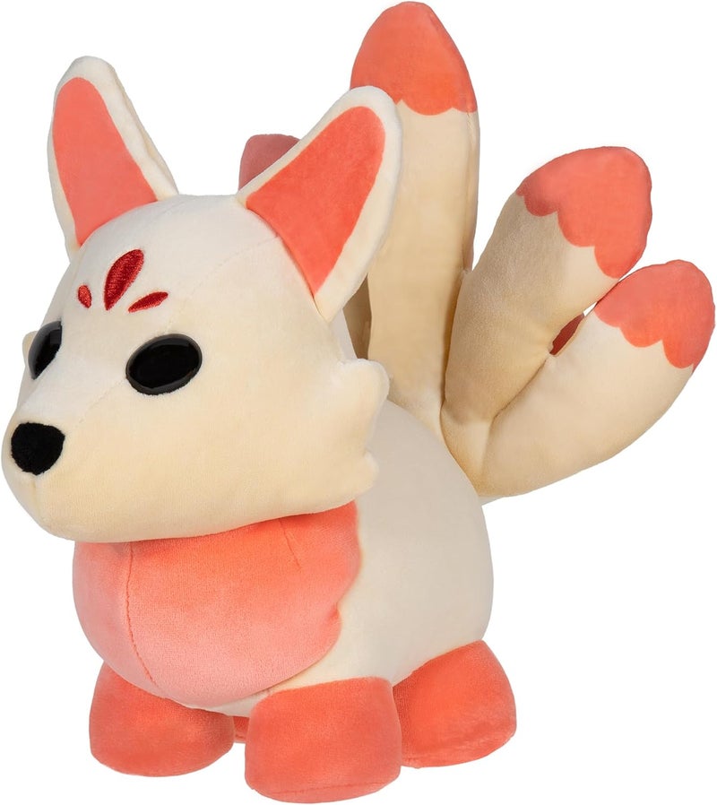 ADOPT ME! 8-Inch Collector Plush - Kitsune - Soft and Cuddly - Directly from the #1 Game, Toys for Kids - Image 1