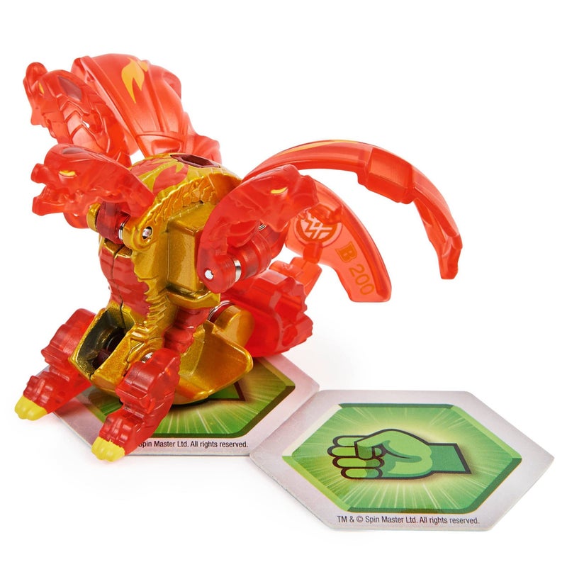 BAKUGAN Bakugan Evolutions 2022 Platinum Series Die-cast Pyrus Nillious  - Image 3