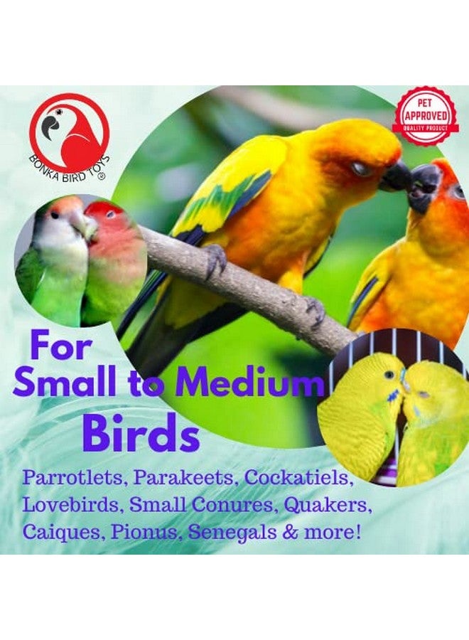 Bonka Bird Toys Bonka Bird Toys 1717 Shoo Shred Bird Toy Parrot Craft cage Cages Cockatiels Budgies parrotlets. Quality Product Hand Made in The USA. - Image 2