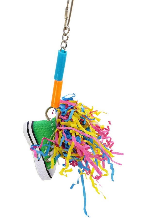 Bonka Bird Toys Bonka Bird Toys 1717 Shoo Shred Bird Toy Parrot Craft cage Cages Cockatiels Budgies parrotlets. Quality Product Hand Made in The USA. - Image 5