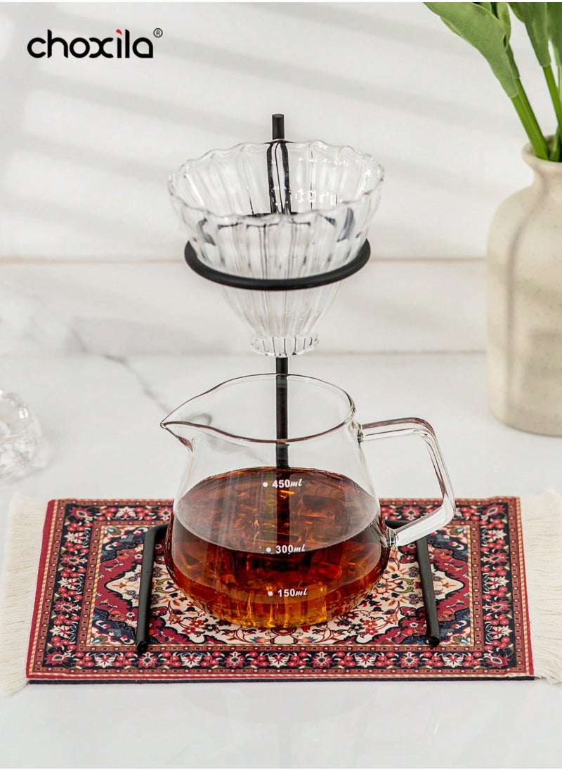 choxila - 1pc Coffee Mat, Coffee Pad, Coffee Pot Mat, Coffee Cup Mat, Rubber Mouse Pad, Coffee Coaster Table Mat - Image 1