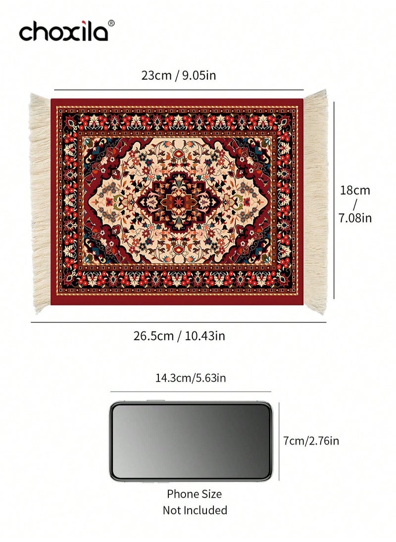 choxila - 1pc Coffee Mat, Coffee Pad, Coffee Pot Mat, Coffee Cup Mat, Rubber Mouse Pad, Coffee Coaster Table Mat - Image 1