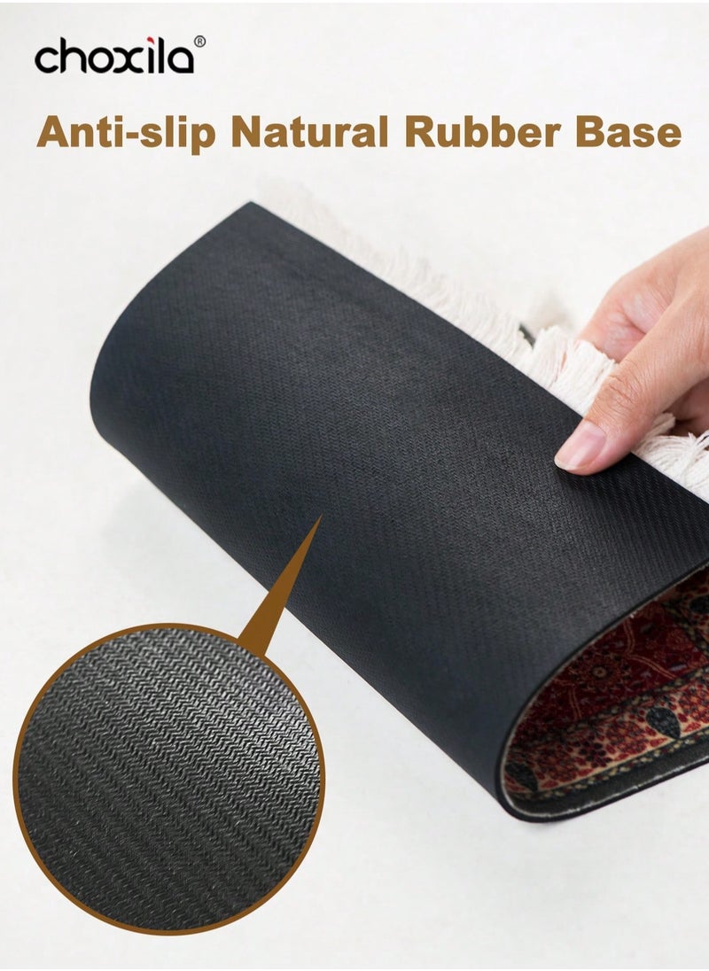 choxila - 1pc Coffee Mat, Coffee Pad, Coffee Pot Mat, Coffee Cup Mat, Rubber Mouse Pad, Coffee Coaster Table Mat - Image 1