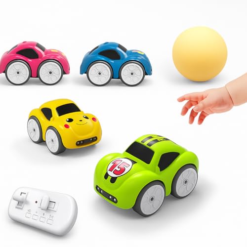 RAMNATH IMPEX RAMNATH Magic Induction RC Intelligent Sensor Car – 2.4GHz Remote Control Mini Car with Smart Music & LED Lighting, Line Sensing Infrared Following CAr, Educational Racing Toy Gift for Boys & Girls. - Image 1