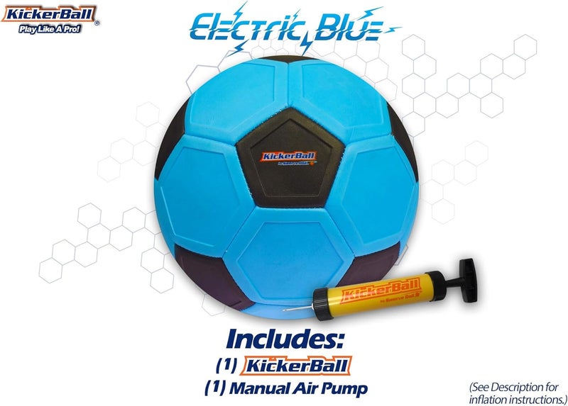 KickerBall - Curve and Swerve Soccer Ball/Football Toy - Kick Like The Pros, Great Gift for Boys and Girls - Perfect for Outdoor & Indoor Match or Game - Image 2