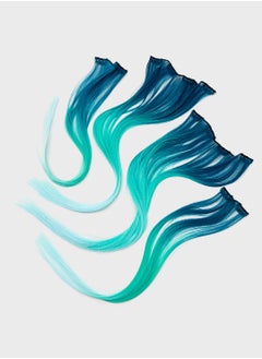 Claires Kids Fake Hair Set 