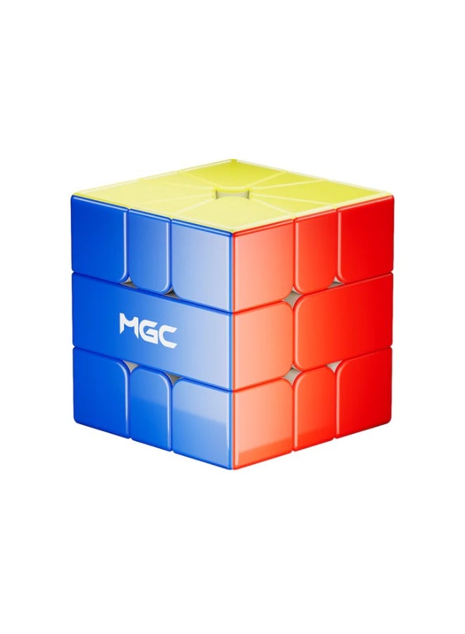 YJ MGC SQ-1 (Square 1) V2 Magnetic UV Coated Cube - Image 1