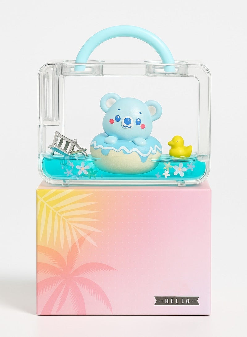 Hello Cute Koala Water Theme Pen Stand - Image 1