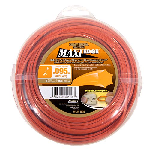 Arnold Maxi Edge .095-Inch x 100-Foot Commercial Trimmer Line - Image 1