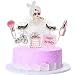 Kawailay 15 Pcs Makeup Cupcake Toppers Cosmetics Theme Cake Toppers Cake Picks Makeup Happy Birthday Cake Topper for Bridal Shower Spa Salon Girl Birthday Party  Style 3 - Image 2