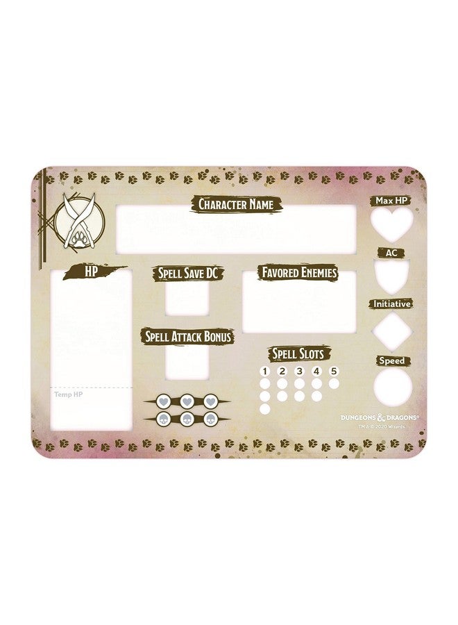 Gale Force Nine Ranger Token Set Multicolor - Image 5