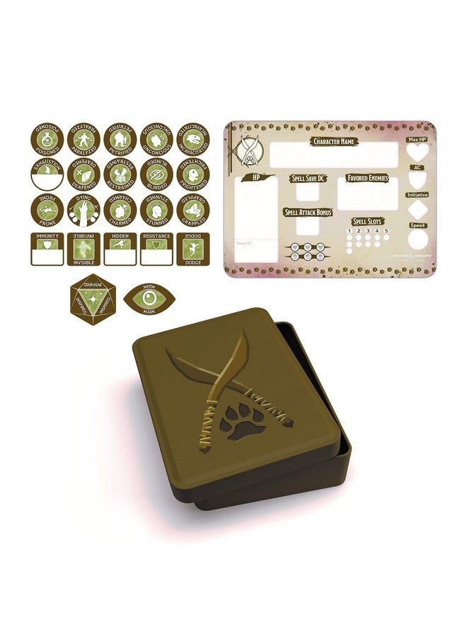 Gale Force Nine Ranger Token Set Multicolor - Image 3